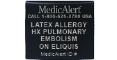 Engraved Medical ID for Apple Watch 38mm, 40mm, , pemblem image number 0